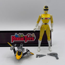 Bandai 1997 Power Rangers in Space Yellow Ranger - Rogue Toys