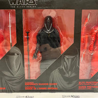 Hasbro Star Wars The Black Series 4-Pack / Senate Guard / Imperial Royal Guard / (Legends) Emperor’s Shadow Guard / Elite Praetorian Guard (with Double Blade) - Rogue Toys