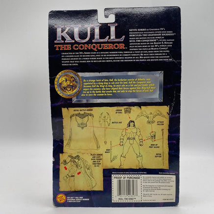 ToyBiz Kull The Conquerer Kull the King with Royal Battle Armor - Rogue Toys