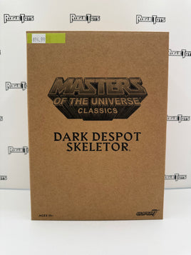 Super7 Masters of the Universe (MOTU) Classics Dark Despot Skeletor