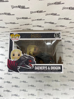 Funko POP! Rides Game of Thrones Daenery’s & Drogon #15