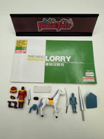 BadCube Robots Old Timer Series 12 Justice Force Maintenance Lorry