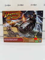 Hasbro Indiana Jones Worlds of Adventure Doctor Jürgen Voller with Plane