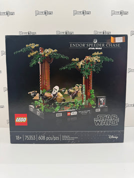LEGO Star Wars 75353 Endor Speeder Chase