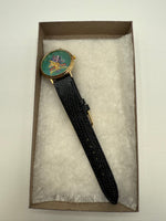 Mighty Morphin Power Rangers Genuine Leather Watch