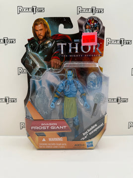 Hasbro Marvel Studios Thor: The Mighty Avenger 06 Invasion Frost Giant