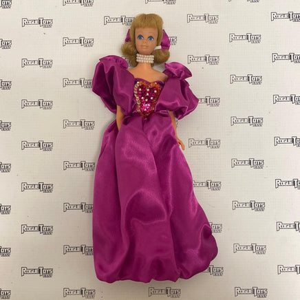 Mattel 1958 Vintage Midge in 80s Sindy Ball Gown - Rogue Toys