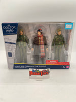 Character Options BBC Doctor Who U.N.I.T 1975 - Terror of the Zygons Collector Figure Set