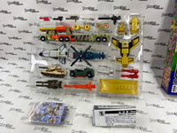 Transformers Car Robot D011 Destronger Combat Specialist Baldigas Takara