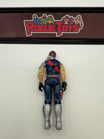 Hasbro Vintage G.I. Joe Crimson Guard Twins Xamot with Weapon