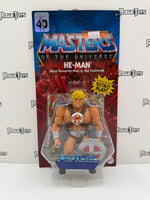 Mattel Masters of the Universe (MOTU) Origins 40th Anniversary He-Man