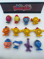 Arby’s 1971 Mr. Men PVC Figures (Lot of 12)