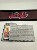 Hasbro G.I. Joe (ARAH) Mercer