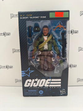 Hasbro G.I. Joe Classified Series G.I. Joe Albert “Alpine” Pine