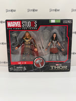 Hasbro Marvel Legends The First Ten Years Thor: The Dark World Thor /// Sif
