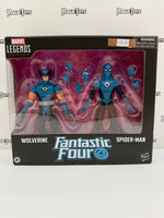 Hasbro Marvel Legends Fantastic Four Wolverine & Spider-Man