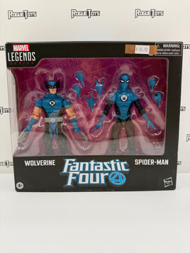Hasbro Marvel Legends Fantastic Four Wolverine & Spider-Man