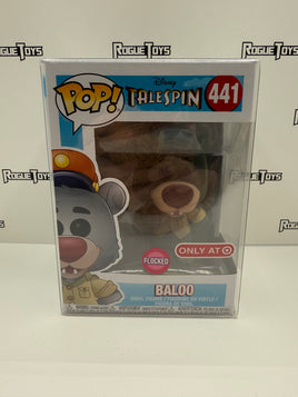 Funko POP! Disney TaleSpin Baloo (Flocked) (Target Exclusive)