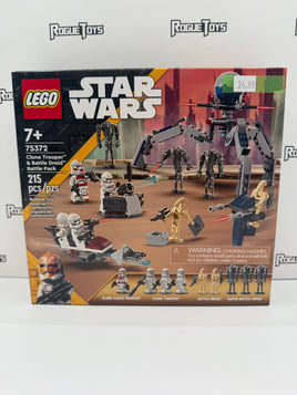 LEGO Star Wars 75372 Clone Trooper & Battle Droid Battle Pack