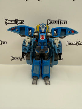 Hasbro Transformers Galaxy Force Cybertron vs Destron Blurr