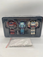 DX9 Toys War in Pocket 01 Speedoo | 02 Guartinel | 03 Medilance (Open, Complete)