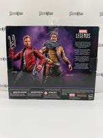 Hasbro Marvel Legends Guardians of the Galaxy Vol. 2 Star-Lord & Marvel’s Ego