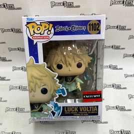 Funko POP! Animation Black Clover Luck Voltia #1102 AAA Anime Exclusive