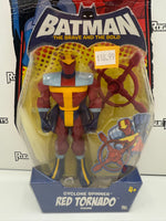 Mattel DC Batman: The Brave and the Bold Cyclone Spinner Red Tornado Figure