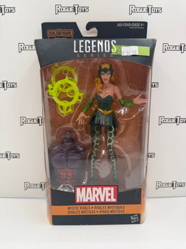Hasbro Marvel Legends Dormammu BAF Series Mystic Rivals Marvel’s Enchantress