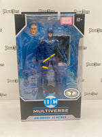 McFarlane Toys DC Multiverse Batman: Endgame Jim Gordon as Batman (Platinum Edition)