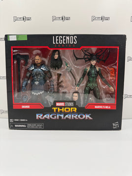 Hasbro Marvel Legends Thor: Ragnarok Skurge & Marvel’s Hela