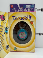 Bandai Tamagotchi (Blue and Pink Shell w/ Yellow Buttons)