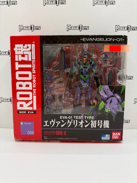 Bandai The Robot Spirits Evangelion-01 Test Type