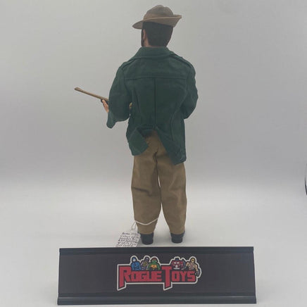 Hasbro 1970s Vintage GI Joe Adventure Team Land Adventurer w/ White Tiger Hunt Outfit, Hat, and Rifle - Rogue Toys