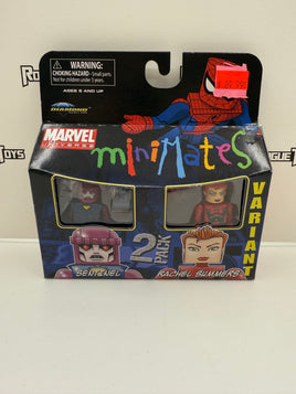 Diamond Select Toys Marvel Universe Minimates Sentinel & Rachel Summer Variant 2-Pack