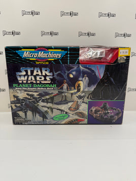 Galoob Micro Machines Space Star Wars: The Empire Strikes Back Planet Dagobah