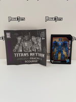 Hasbro Transformers Generations Titans Return Deluxe Class Decepticon Scourge & Fracas