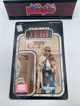 Kenner 1983 Star Wars: Return of the Jedi Prune Face