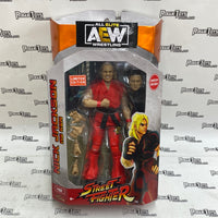 AEW Unrivaled Collection Street Fighter Nick Jackson as Ken (GameStop Exclusive)