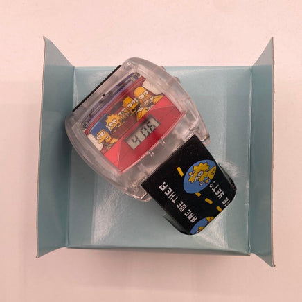 Burger King 2002 The Simpsons Official Talking Watches Family Drive - Rogue Toys