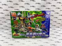 Transformers Car Robot D011 Destronger Combat Specialist Baldigas Takara
