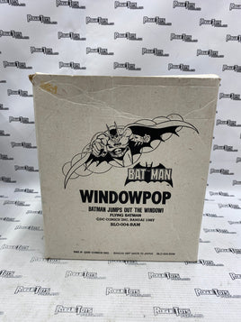 Vintage Batman Windowpop