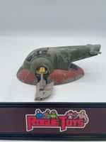 Disney Star Wars Micro Galaxy Boba Fett Slave I (Incomplete)