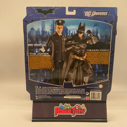 Mattel DC Universe Batman Legacy Edition The Dark Knight & The Joker (Honor Guard Disguise) - Rogue Toys