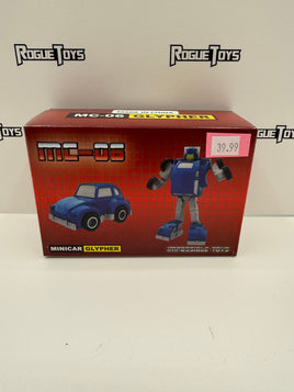 Impossible Toys MC-06 Minicar Glypher