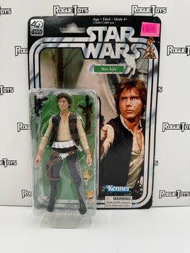Hasbro Star Wars The Black Series Star Wars 40th Anniversary Han Solo