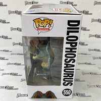 Funko POP! Movies Jurassic Park Dilophosaurus #550 Jurassic World Rhe Exhibition Exclusive