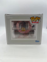 Funko POP! Deluxe Walt Disney World 50 Queen of Hearts at The Mad Tea Party Attraction (Target Exclusive)