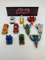 Hasbro Transformers War for Cybertron Siege Micromasters Autobots vs. Decepticons (10 Figures) Road-Police & Wheel Blaze / Ground Shaker & Overair / Ricon & Irontread / Nightflight & Slyhopper / Cratermaker & Fireline (Target Exclusive)