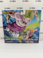 Bandai Dragon Ball Super Dragon Stars Series Battle Pack Super Saiyan Broly vs Super Saiyan Goku (Battle Damage Ver.)